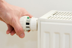 Compton Martin central heating installation costs